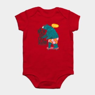 New York City Skaters Baby Bodysuit